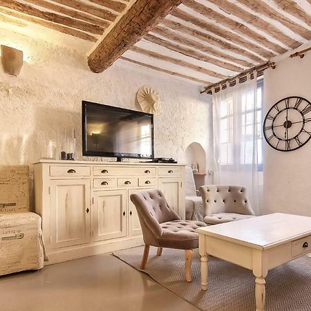 Bijou Apartment In Safranier - Old Town Antibes Exteriör bild