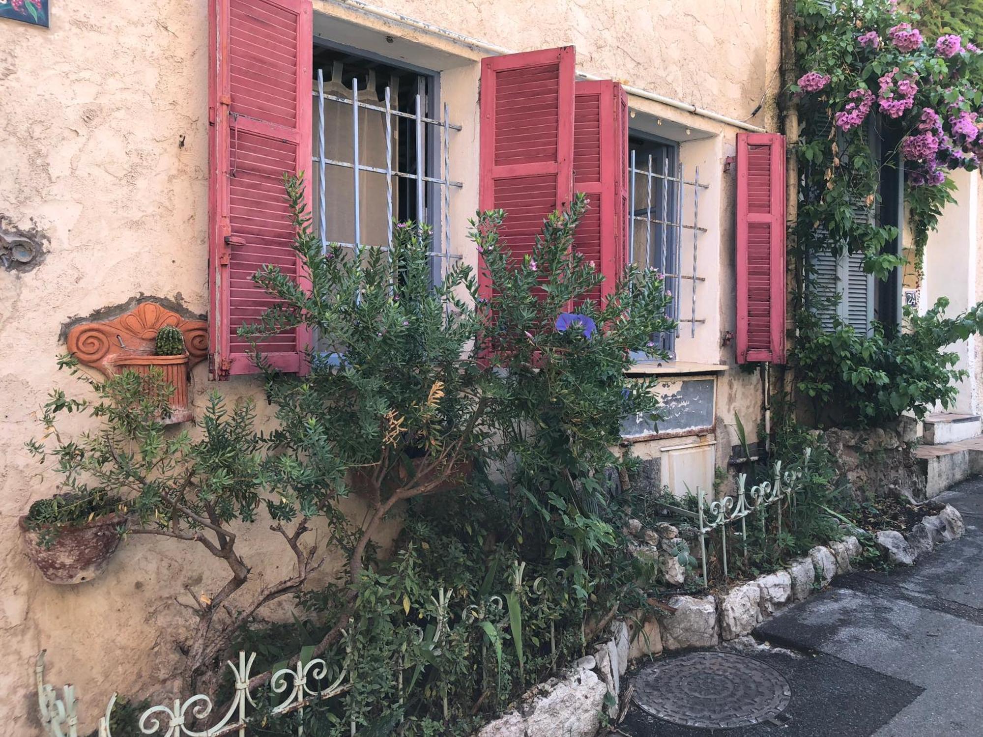 Bijou Apartment In Safranier - Old Town Antibes Exteriör bild