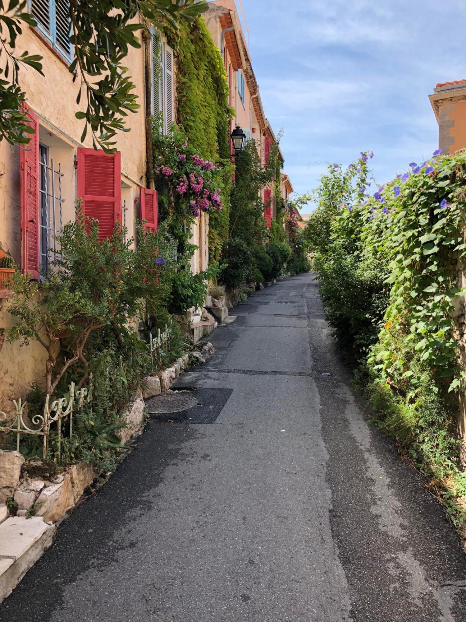Bijou Apartment In Safranier - Old Town Antibes Exteriör bild