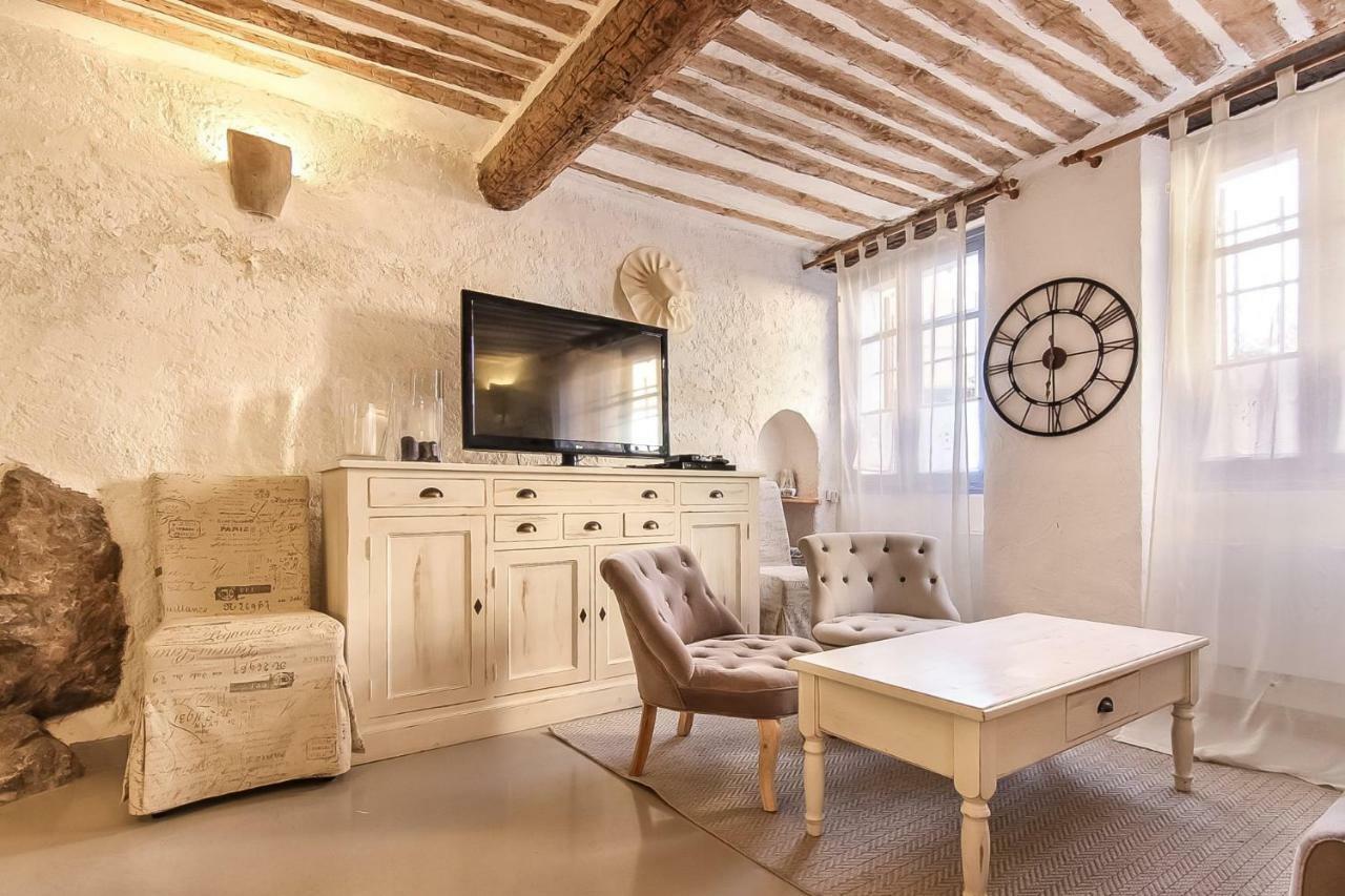 Bijou Apartment In Safranier - Old Town Antibes Exteriör bild