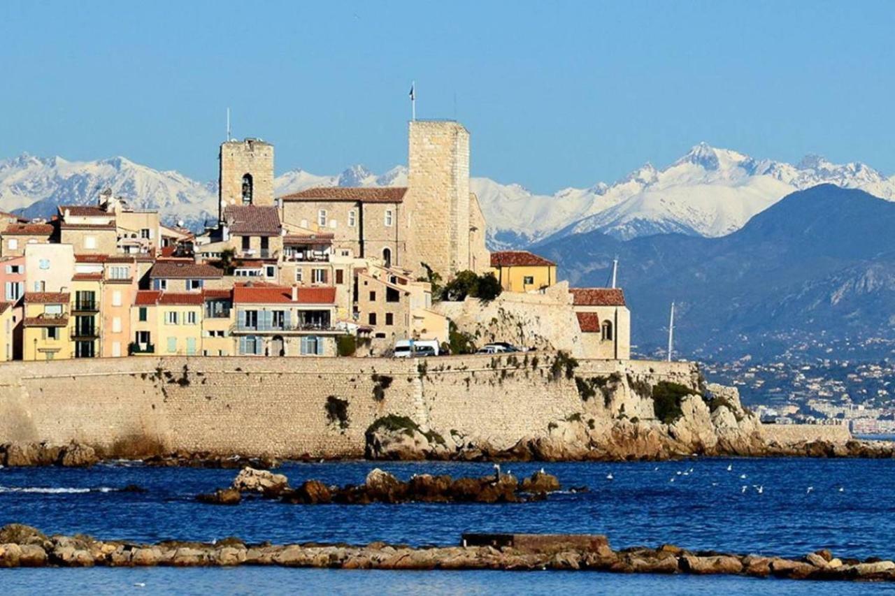 Bijou Apartment In Safranier - Old Town Antibes Exteriör bild