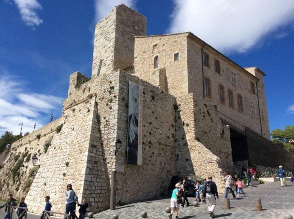 Bijou Apartment In Safranier - Old Town Antibes Exteriör bild